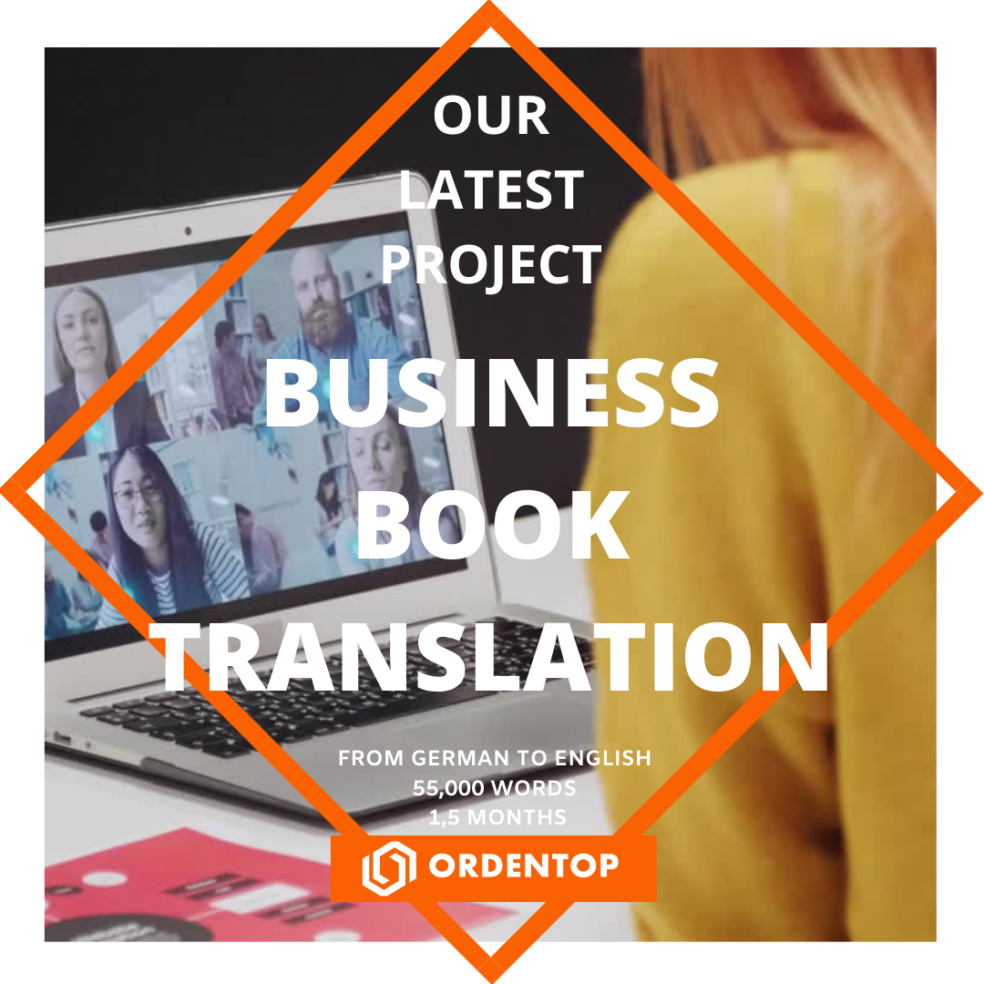 BUSINESS BOOK TRANSLATION