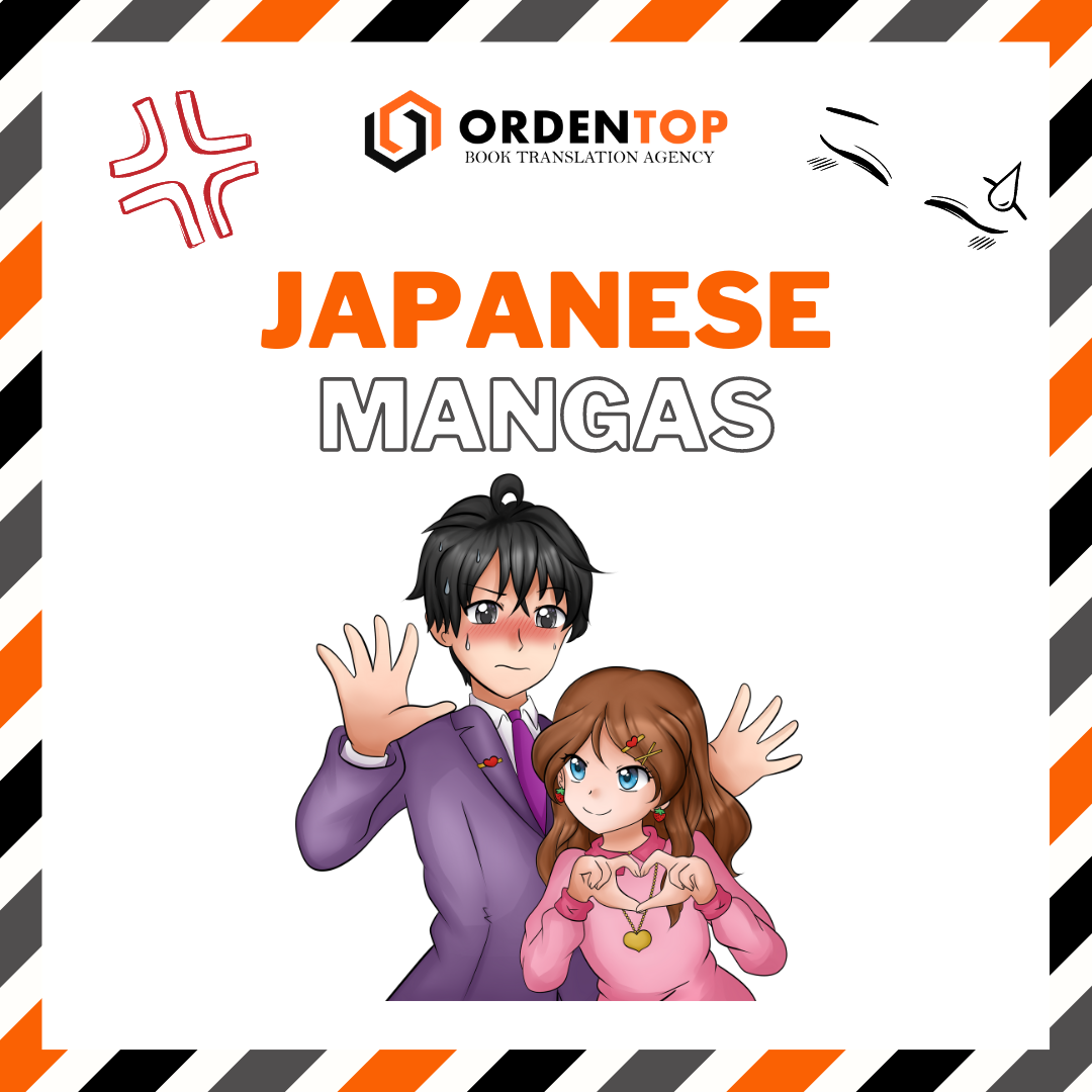 Japanese Mangas