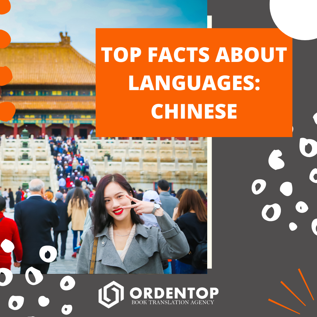 Top facts about languages CHINESE