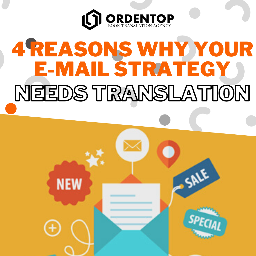 4 reasons why email marketing strategy needs translation