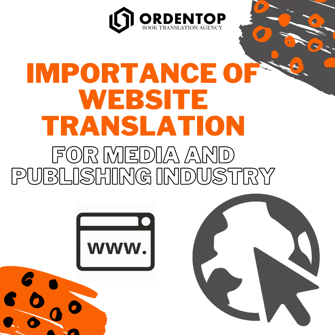 Importance of translating the website for media and publishing industry
