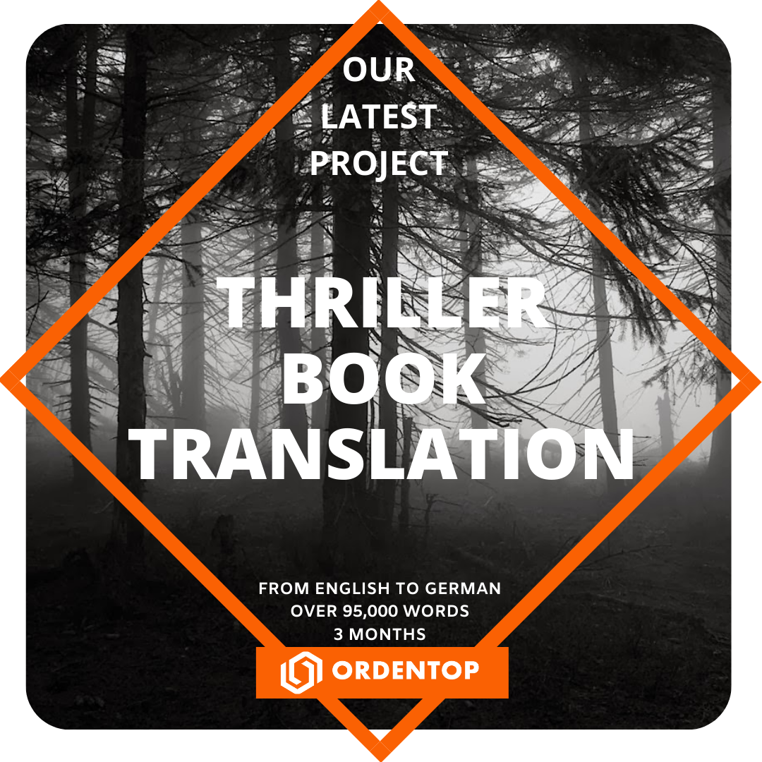 Thriller Book Translation