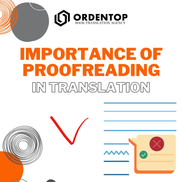 Translator/proofreader Importance of Proofreading In Translation⠀ - Ordentop